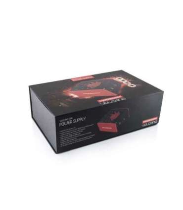 Modecom Volcano power supply unit 750 W 20+4 pin ATX ATX Black, Red