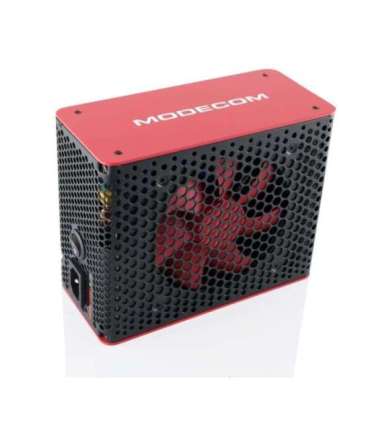 Modecom Volcano power supply unit 750 W 20+4 pin ATX ATX Black, Red