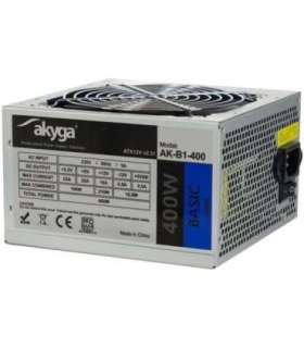 Akyga AK-B1-400 power supply unit 400 W 20+4 pin ATX ATX Green