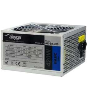 Akyga AK-B1-420 power supply unit 420 W 20+4 pin ATX ATX Grey
