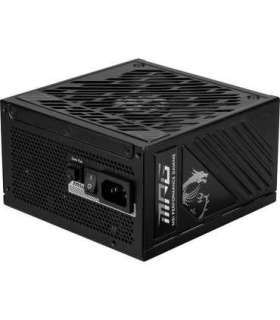 MSI MPG A1250GS 1250W PCIE5 80+ Gold power supply (306-7ZPFX11-CE0)