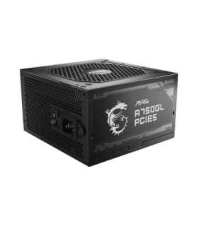 MSI MAG A750GL PCIE5 power supply unit 750 W 20+4 pin ATX ATX Black