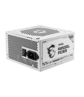 MSI MAG A850GL PCIE5 WHITE power supply unit 850 W 20+4 pin ATX ATX