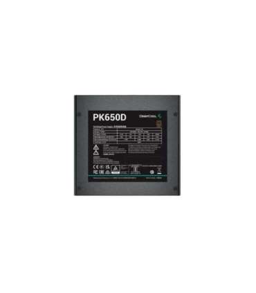 DeepCool PK650D power supply unit 650 W 20+4 pin ATX Black