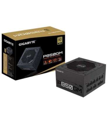 Gigabyte P850GM power supply unit 850 W 20+4 pin ATX ATX Black
