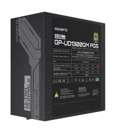 GIGABYTE UD1300GM PG5 power supply unit 1300 W 20+4 pin ATX ATX Black