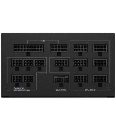 GIGABYTE UD1300GM PG5 power supply unit 1300 W 20+4 pin ATX ATX Black