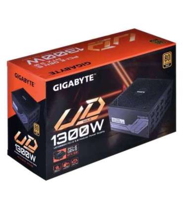 GIGABYTE UD1300GM PG5 power supply unit 1300 W 20+4 pin ATX ATX Black