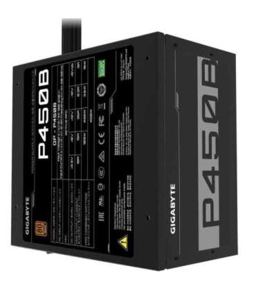 Gigabyte P450B power supply unit 450 W 20+4 pin ATX ATX Black