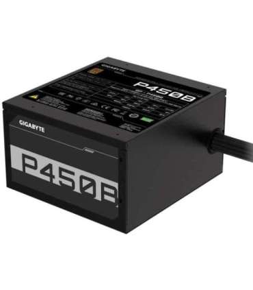 Gigabyte P450B power supply unit 450 W 20+4 pin ATX ATX Black