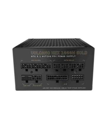 MODECOM Power Supply VOLCANO HEX GOLD 1000W ATX3.1