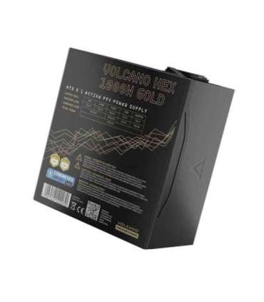 MODECOM Power Supply VOLCANO HEX GOLD 1000W ATX3.1
