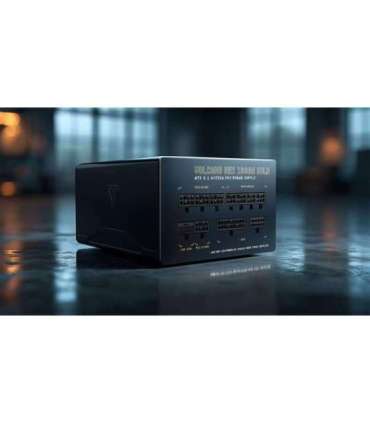 MODECOM Power Supply VOLCANO HEX GOLD 1000W ATX3.1