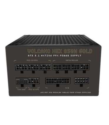 MODECOM Power Supply VOLCANO HEX GOLD 850W ATX3.1