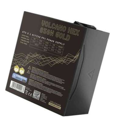 MODECOM Power Supply VOLCANO HEX GOLD 850W ATX3.1