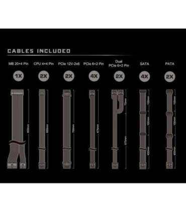Power supply ASRock Phantom Gaming 1600W (PG-1600G)