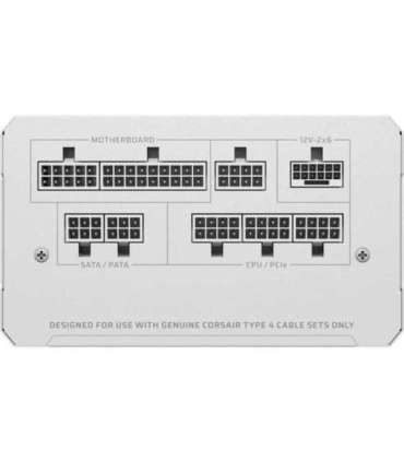 Corsair RMe Series RM1000e power supply unit 1000 W 24-pin ATX ATX White