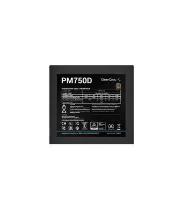 DeepCool PM750D power supply unit 750 W 20+4 pin ATX ATX Black