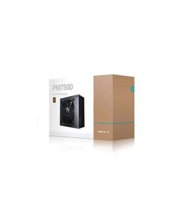 DeepCool PM750D power supply unit 750 W 20+4 pin ATX ATX Black