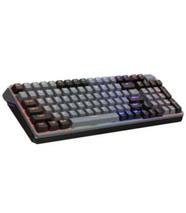 Cooler Master MK770 keyboard Gaming USB + RF Wireless + Bluetooth QWERTY US English Black, Grey