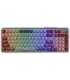 Cooler Master MK770 keyboard Gaming USB + RF Wireless + Bluetooth QWERTY US English Black, Grey