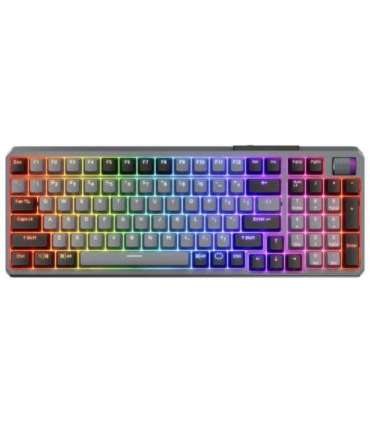 Cooler Master MK770 keyboard Gaming USB + RF Wireless + Bluetooth QWERTY US English Black, Grey