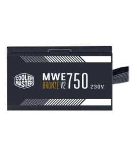 Cooler Master MWE 750 Bronze 230V V2 power supply unit 750 W 24-pin ATX ATX Black