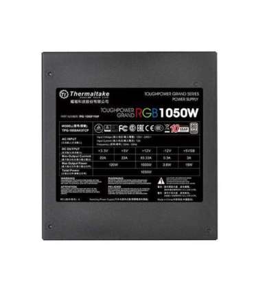 Thermaltake Toughpower Grand RGB 1050W Platinum power supply unit ATX Black