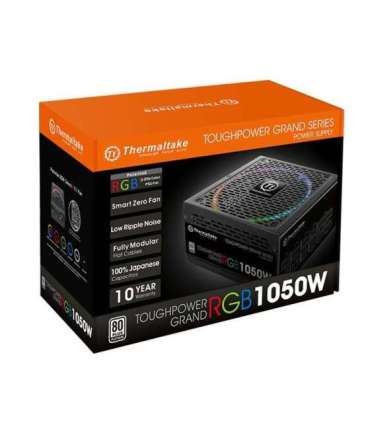 Thermaltake Toughpower Grand RGB 1050W Platinum power supply unit ATX Black