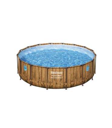 Bestway 56725 Power Steel Swim Vista Series Pool Set