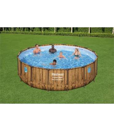 Bestway 56725 Power Steel Swim Vista Series Pool Set