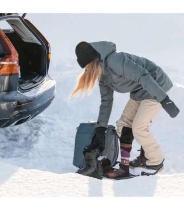 Thule 5152 Roundtrip Ski Boot Backpack 45L Black