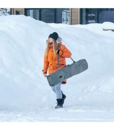 Thule 5166  Roundtrip Ski Bag 192 cm Black