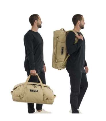 Thule 5447 Chasm 70L duffel bag gentle beige