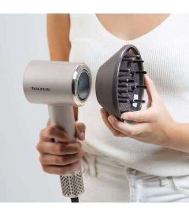Taurus Digital Force Hair dryer 1600 W Grey
