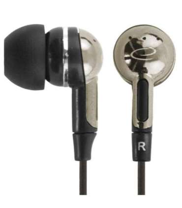 Esperanza EH125 headphones/headset In-ear Black,Graphite