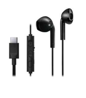 JVC HA-FR17UC In-ear wired headphones USB Type-C Black
