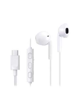 JVC HA-FR17UC USB Type-C Wired In-Ear Headphones White