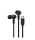 Belkin SoundForm Headset Wired In-ear Music/Everyday USB Type-C Black