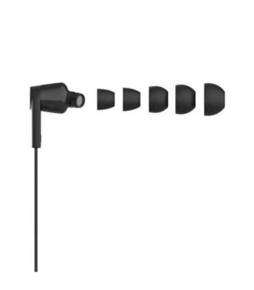 Belkin SoundForm Headset Wired In-ear Music/Everyday USB Type-C Black