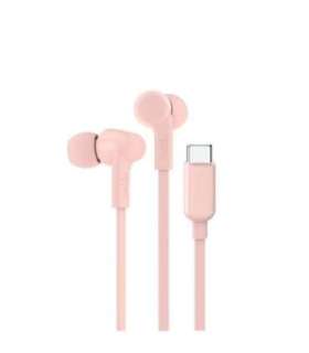Belkin SoundForm Headset Wired In-ear Music/Everyday USB Type-C Pink