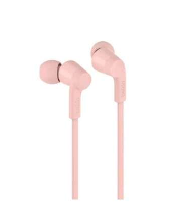 Belkin SoundForm Headset Wired In-ear Music/Everyday USB Type-C Pink