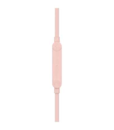 Belkin SoundForm Headset Wired In-ear Music/Everyday USB Type-C Pink