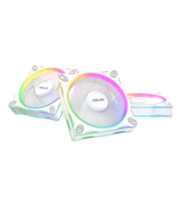 ASUS Prime MR120 Fan ARGB White 3in1 Computer case 12 cm