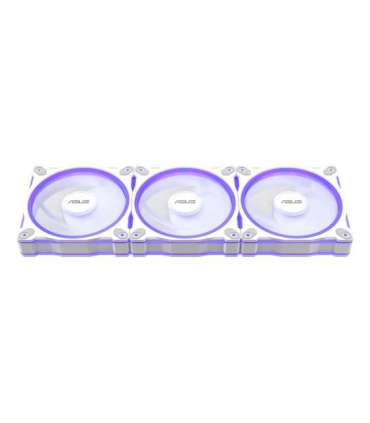 ASUS Prime MR120 Fan ARGB White 3in1 Computer case 12 cm