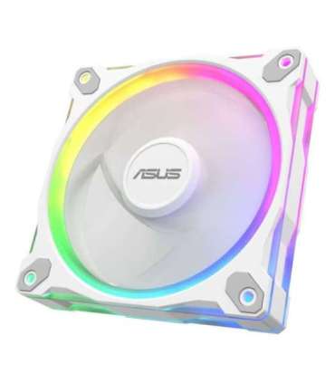 ASUS Prime MR120 Fan ARGB White 3in1 Computer case 12 cm