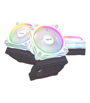 ASUS Prime MR120 Fan ARGB White 3in1 Computer case 12 cm