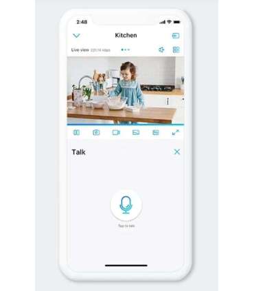 Reolink E-Series-E340 Smart PTZ WiFi Indoor Camera