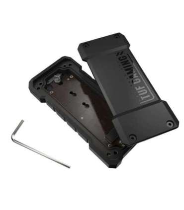 ASUS TUF Gaming A2 SSD enclosure Black M.2