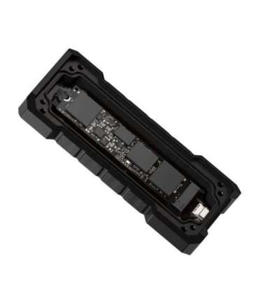 ASUS TUF Gaming A2 SSD enclosure Black M.2